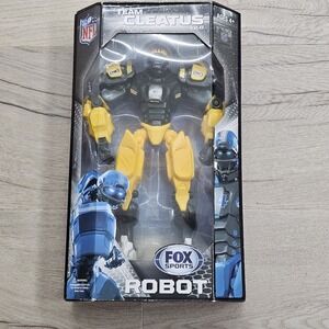 Green Bay Packers NFL Team Cleatus V2.0 Fox Sports Robot!